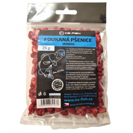 KS Fish pufovaná pšenica 25g jahoda