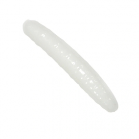 Revol Baits nástraha Larva 35mm príchuť syr-cesnak, farba biela 15ks