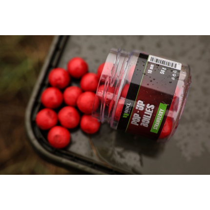 Nikl Plávajúce Boilies Strawberry