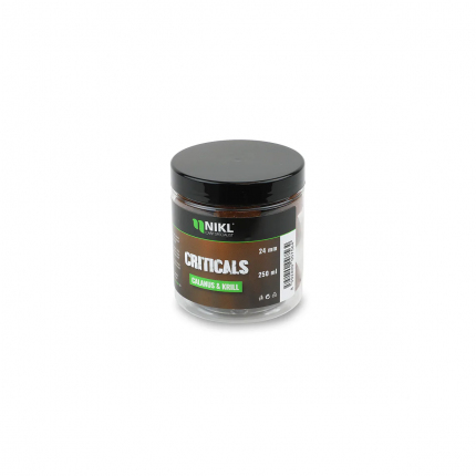Nikl Criticals Boilie Calanus & Krill 250 ml