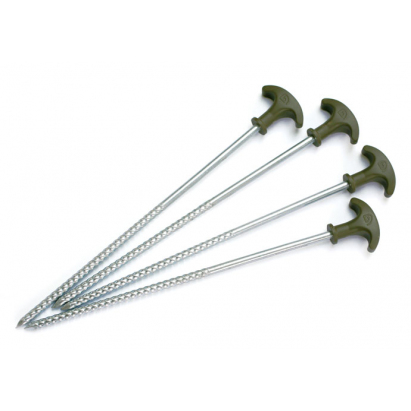 Nikl Trakker Products Trakker Extra dlhé kolíky - 12 inch pegs (4 per set)