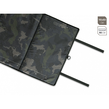 Delphin Podložka Pod Ryby CarpMAT BANX Camo 90 x 50 cm