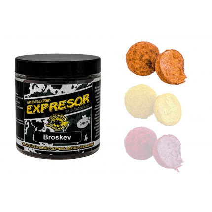 Expresor v dvojobalu - 150 g/20 mm/Broskev