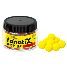 Fanati-X Mini Pop Up Boilies - 40 g/16 mm/Ananas-Oliheň