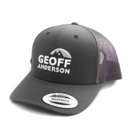 Geoff Anderson Šiltovka SnapBack Grey