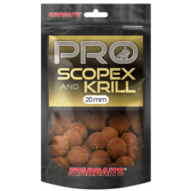 Starbaits Boilies Pro Scopex Krill 200g