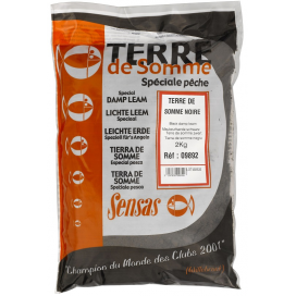 Sensas Hlina Terre de Somme Black 2kg