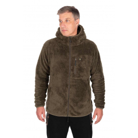 Fox HD Premium Full Zip Teddy Jacket - Khaki