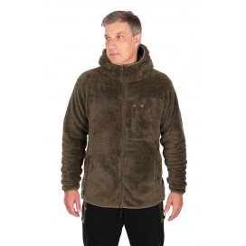 Fox HD Premium Full Zip Teddy Jacket - Khaki
