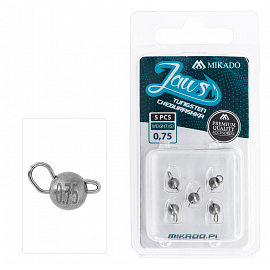 Mikado čeburaška wolfram jaws 0.5g 1 ks