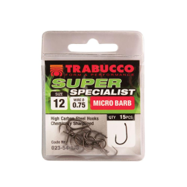Háčiky Trabucco Super Specialist 15ks
