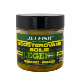Jet Fish Boosterované Boilie Proteín Bird- multifruit 250ml 20mm