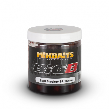 Mikbaits Boilie v Dipu Bigby Broskyňa Black Pepper 250ml