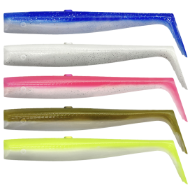 Savage Gear Nástraha Sandeel V2 Tail110 11cm 10g 5ks Savage Gear Nástraha Sandeel V2 Tail110 11cm 10g 5ks