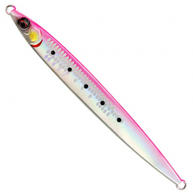 Savage Gear Pilker Sardine Slider Fast Sink UV Ružová Glow 11,5cm 40g