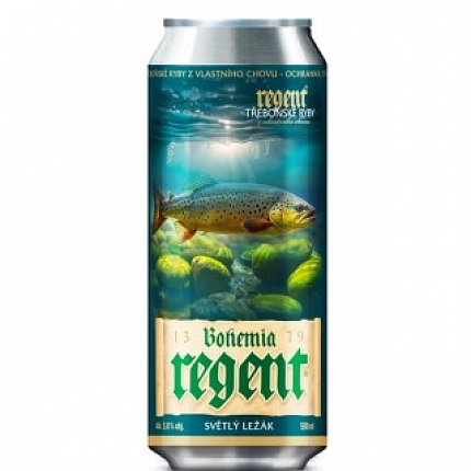 Bohemia Regent Pivo Dárkový Karton Vodní Říše 2 6 x 0,5 l