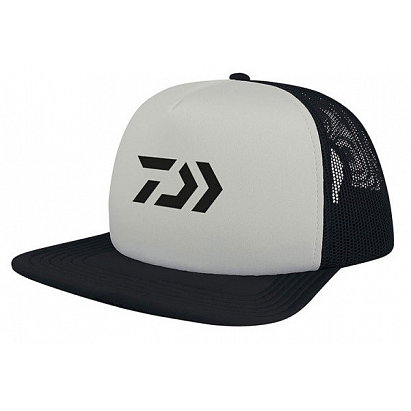 Daiwa Kšiltovka D-VEC Mesh Cap White Black Daiwa Kšiltovka D-VEC Mesh Cap White Black