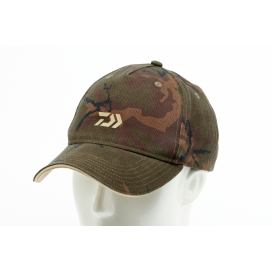 Daiwa Šiltovka Carp Camo Peaked Cap Daiwa Šiltovka Carp Camo Peaked Cap