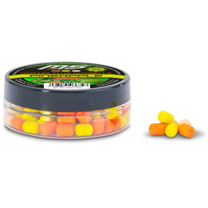 MS Range wafters Fluo Dumbells 7x10mm 20g Pineapple MS Range wafters Fluo Dumbells 7x10mm 20g Pineapple