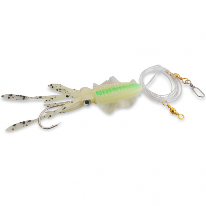 Aquantic nadväzec Octopus Leader Rig Chartreuse Luminous Aquantic nadväzec Octopus Leader Rig Chartreuse Luminous