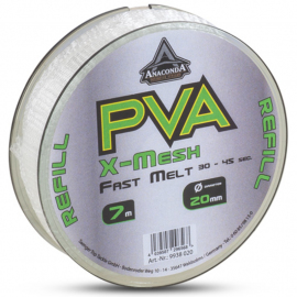 Anaconda náhradná PVA pančucha Fast Melt 20mm 7m