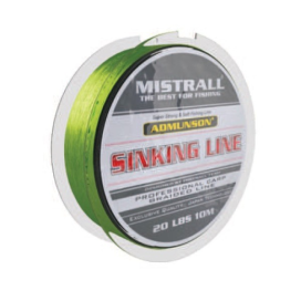 Mistrall Šnúrka Admunson Sinking Line 10m 20lb