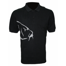 Zfish Tričko Carp Polo T-Shirt Black Zfish Tričko Carp Polo T-Shirt Black