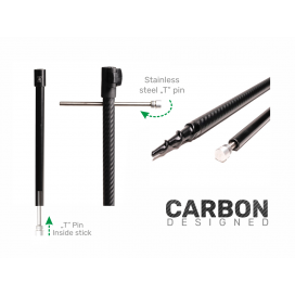 ZFISH Vidlička Carbon Drill Bankstick ZFISH Vidlička Carbon Drill Bankstick