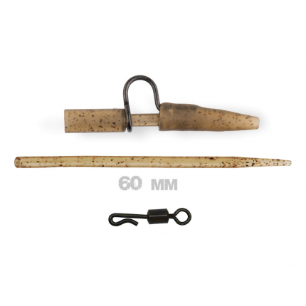 Zfish Závesky Heavy Duty Clip Complete Set 60 mm 5 ks