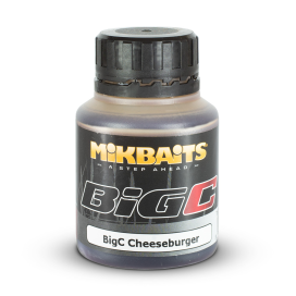 Mikbaits BiG ultra dip 125ml - BigCo Cheeseburger