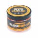 Mikbaits Plovoucí Fluo Boilie 150ml 18mm Broskev pepř