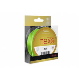 Delphin NEXO 12 / fluo zelená 0,18mm 28,6lbs 300m