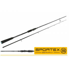 Přívlačové pruty Sportex Black Arrow G4 Spin 2-díl 240cm / 20g