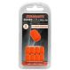 Starbaits Plávajúce Nástraha Dumbells 8ks oranžová