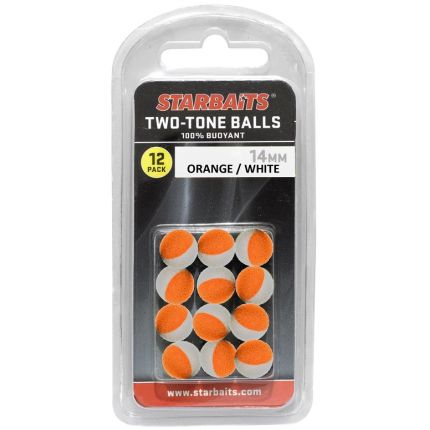 Starbaits Nástraha Two Tones Balls 10mm 12ks