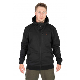 Fox Bunda Collection Soft Shell Jacket Black Orange