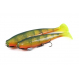 "Fox Rage Zander Pro Shad 16cm / 6.3"" Loaded UV Silver Halo"