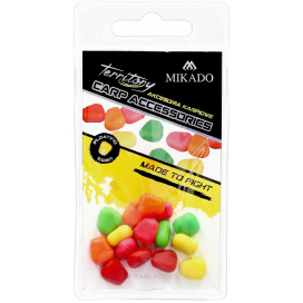 Mikado umelá kukurica plávajúca mix color 15 ks Mikado umelá kukurica plávajúca mix color 15 ks