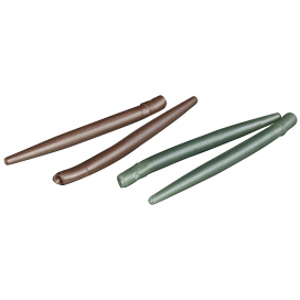 Mikado trubičky hohejka veľ. 43mm tmavá zelená 20 ks