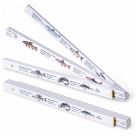 Rybársky skladací meter