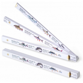 Rybársky skladací meter