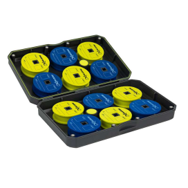 Akcia Matrix púzdro na cievky SMALL EVA HOOKLENGTH STORAGE