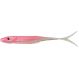 Gunki Gumová Nástraha Kiddy 10cm UV Laser Pink