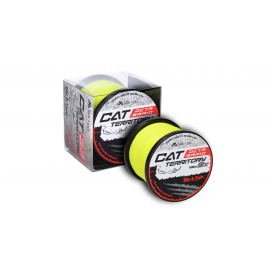 Mikado Pletená Šňůra Cat Territory Octa Braid 600m Fluo