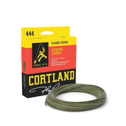 Cortland muškárska šnúra 444 Classic Spring Creek Freshwater Olive | WF5F 90ft Cortland muškárska šnúra 444 Classic Spring Creek Freshwater Olive | WF5F 90ft