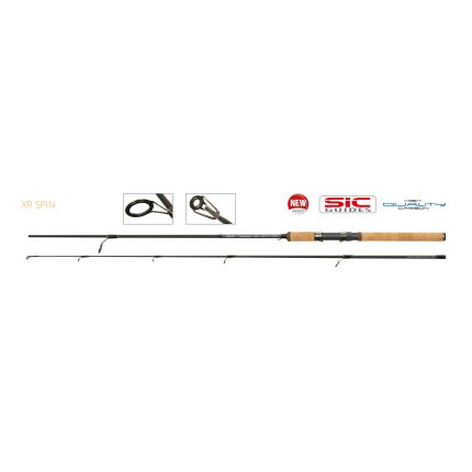 AKČNÝ SET Mistrall Prut Lamberta XR Spin 2,40m 15-40g + Mistrall Navijak Ruffo FD 30