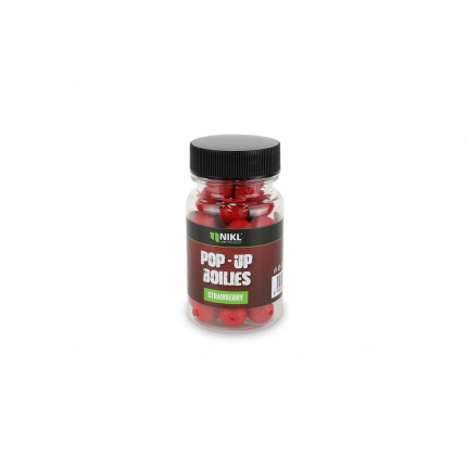 Nikl Plávajúce Boilies Strawberry