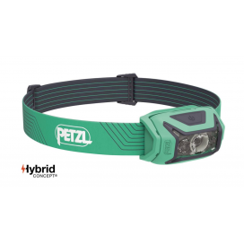 Petzl čelovky - Actik zelená Petzl čelovky - Actik zelená