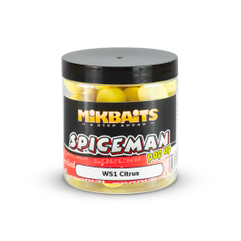 Mikbaits Plávajúce fluo boilie 250ml - WS1 Citrus 18mm