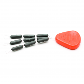 Taska Tungsten - Ťažítka na náväzec medium 9ks